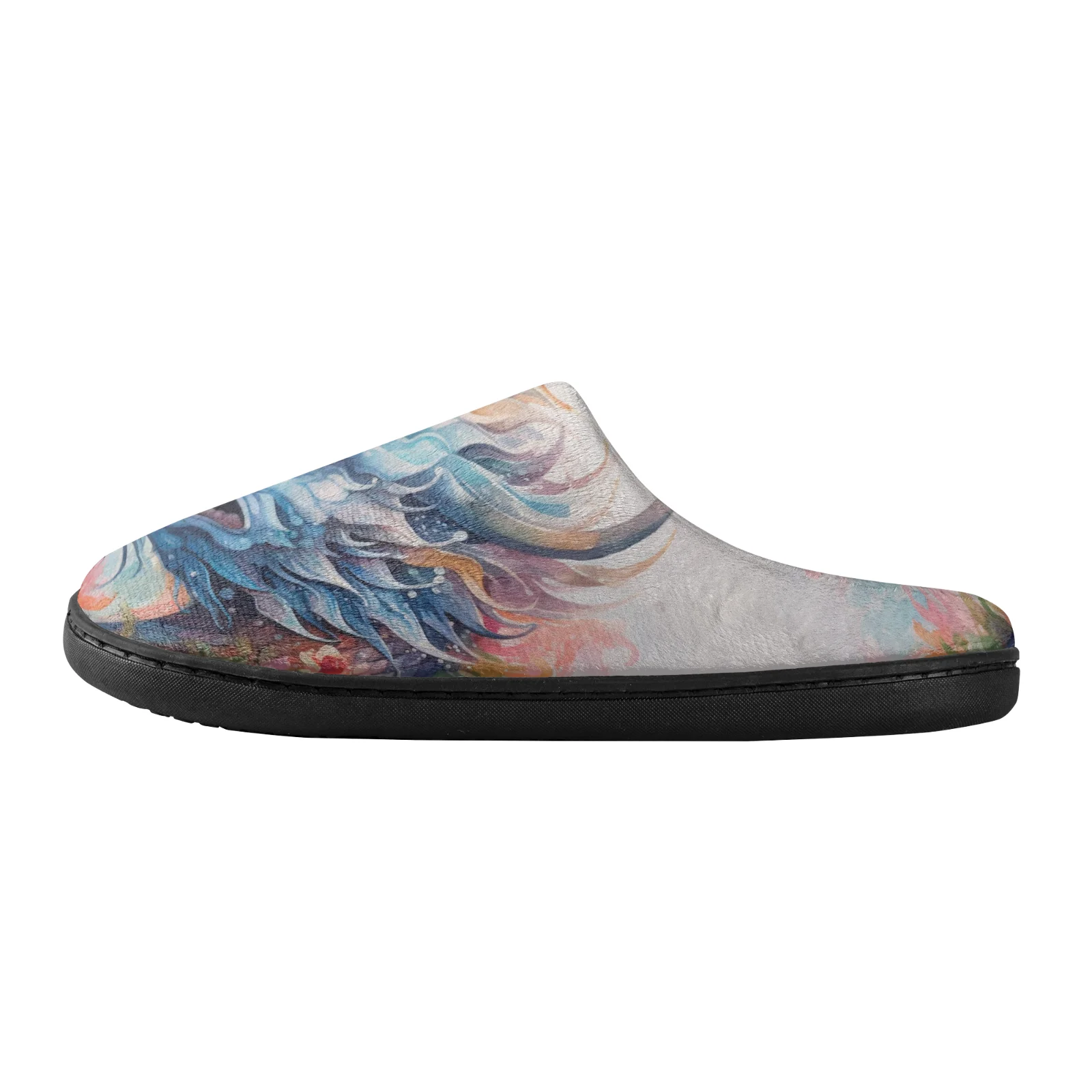 Dragon Totem Home Cotton Slipp - Men'S Shoes Quality のレビューと価格