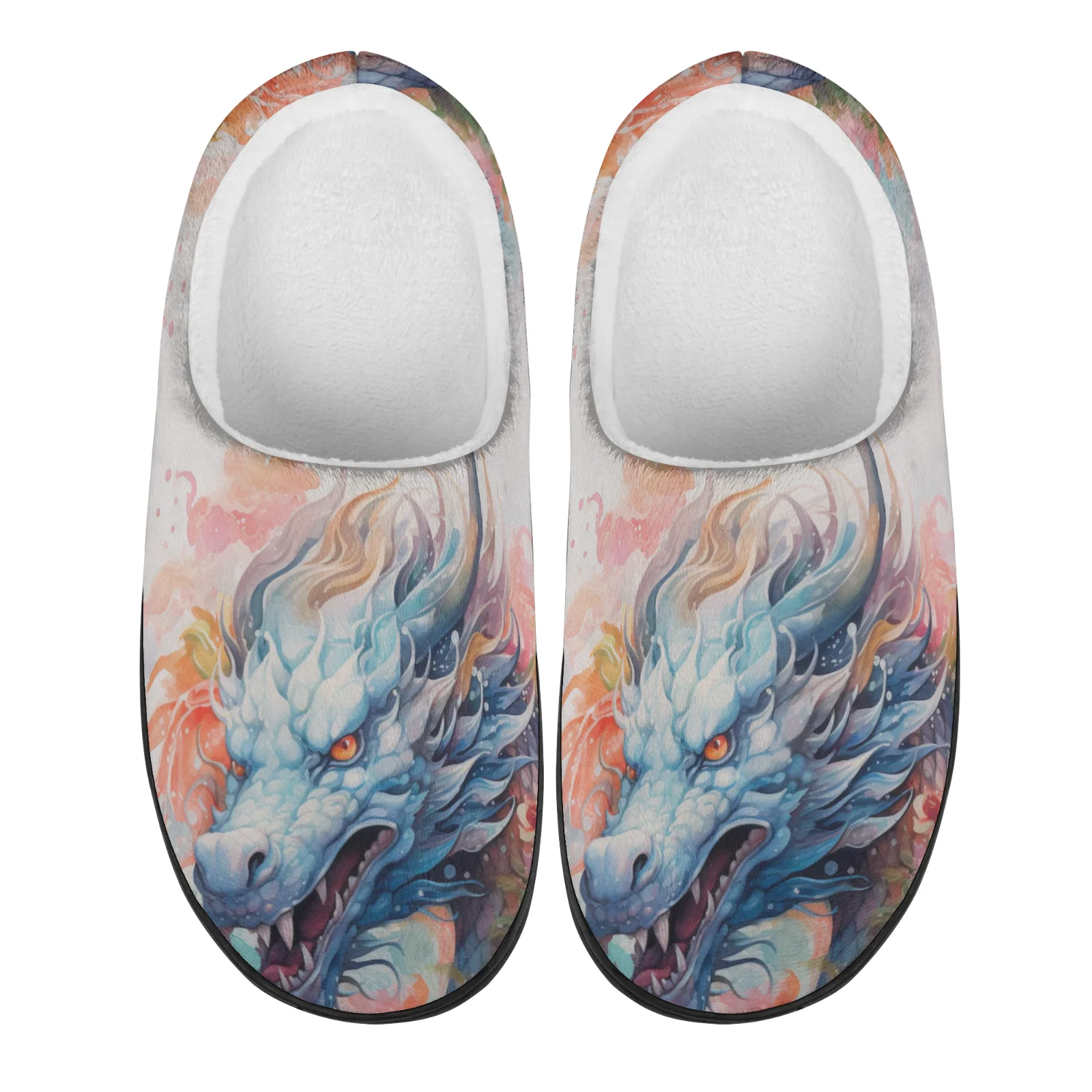 Dragon Totem Home Cotton Slipp - Men'S Shoes Quality のレビューと価格