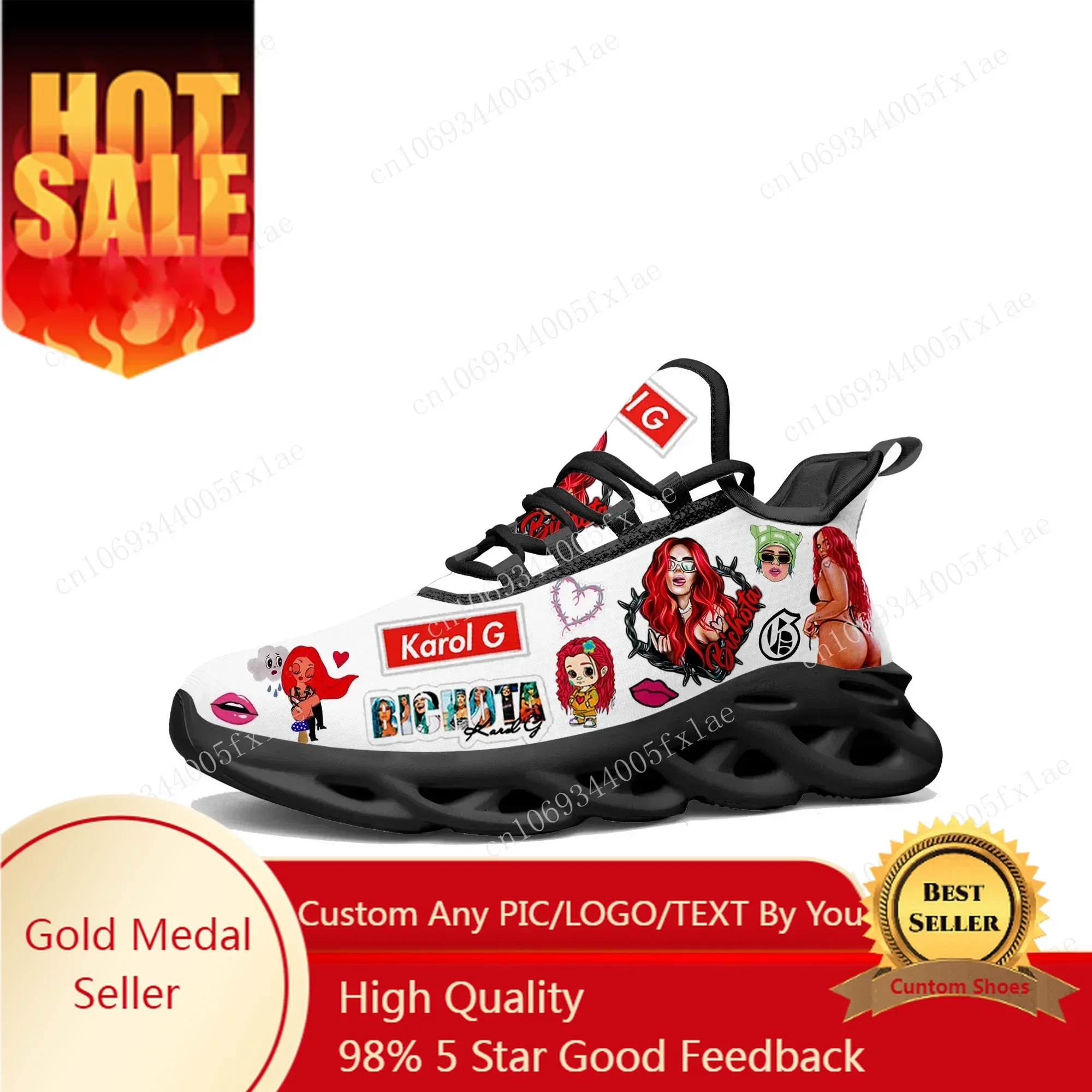 Karol G Bichota Flats Sneakers - Men'S Shoes Quality のレビューと価格