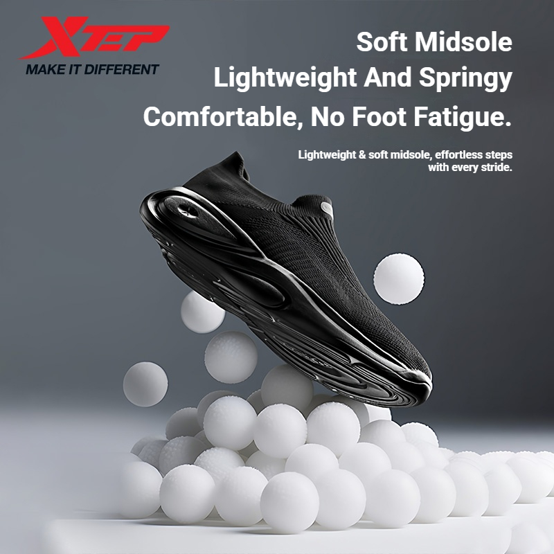 Xtep For Male Breathable Comfo - Men'S Xtep Shoes のレビューと価格