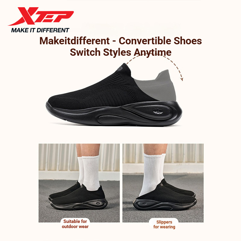 Xtep For Male Breathable Comfo - Men'S Xtep Shoes のレビューと価格