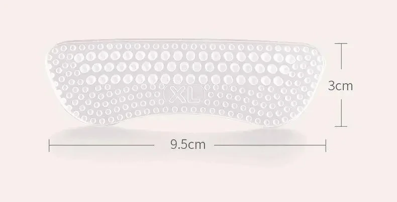 Upgrade Silicone Heel Stickers - Men Shoes Outlet のレビューと価格