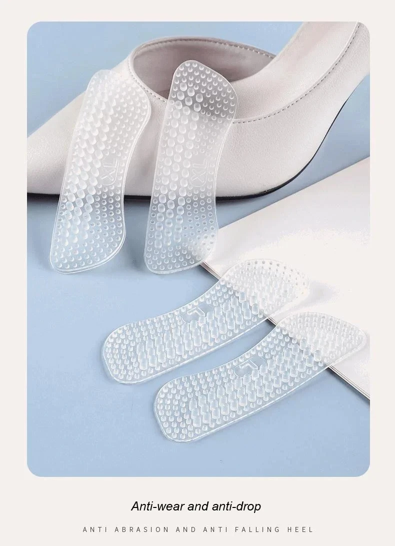 Upgrade Silicone Heel Stickers - Men Shoes Outlet のレビューと価格