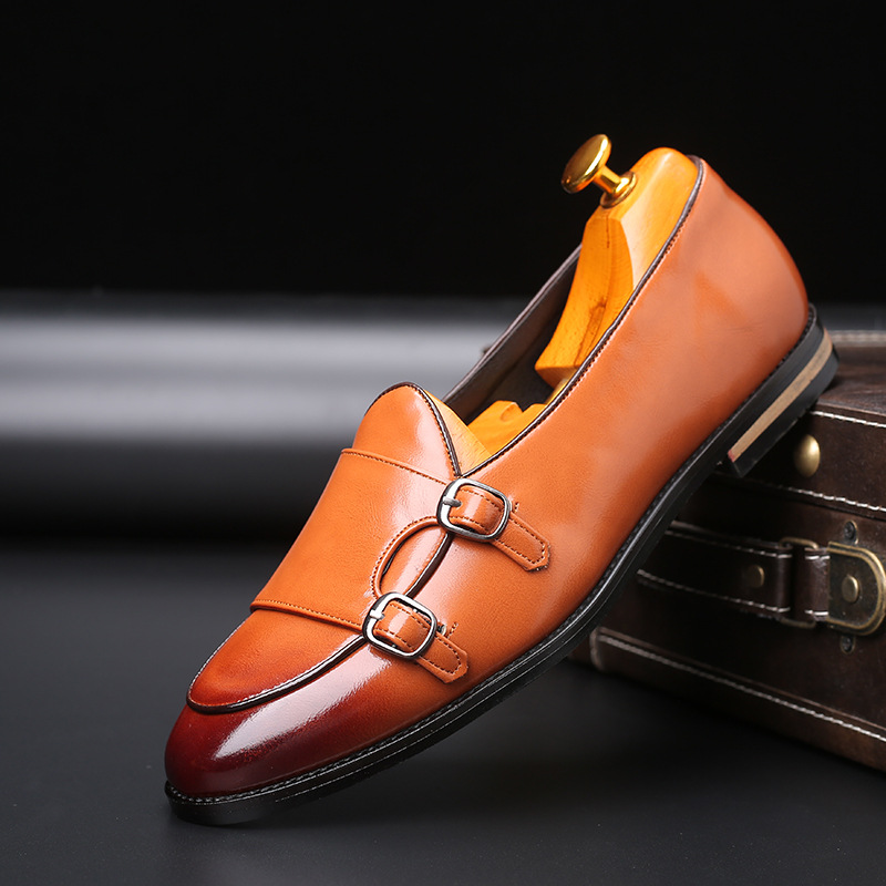 Fashion Men Loafer New Handmad - Monk Strap Shoe のレビューと価格