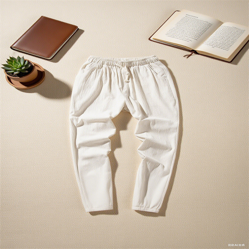 Cotton and linen harem pants m - Men'S Shoes With Linen Pants のレビューと価格