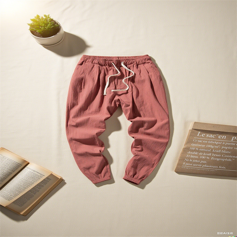Cotton and linen harem pants m - Men'S Shoes With Linen Pants のレビューと価格