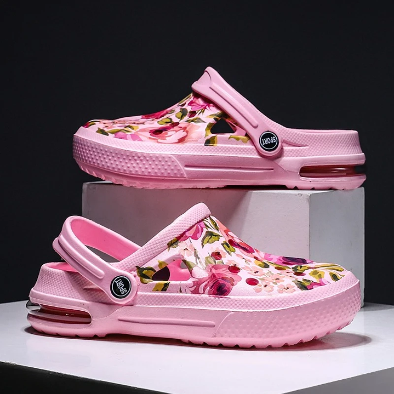 Summer Women Floral Graffiti C - Men'S Shoes Crocs のレビューと価格