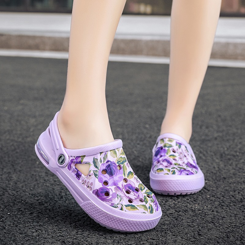 Summer Women Floral Graffiti C - Men'S Shoes Crocs のレビューと価格