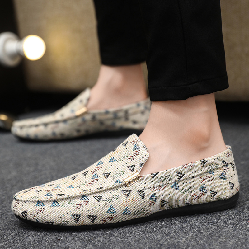 ELUVA Loafers Men Slip on Anti - Men Shoes Size 46 のレビューと価格