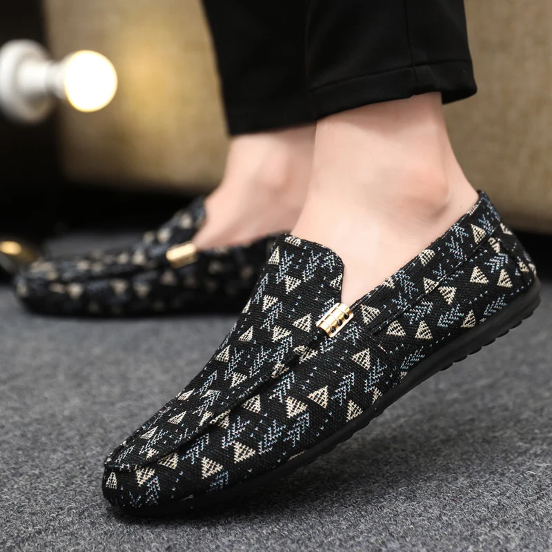 ELUVA Loafers Men Slip on Anti - Men Shoes Size 46 のレビューと価格