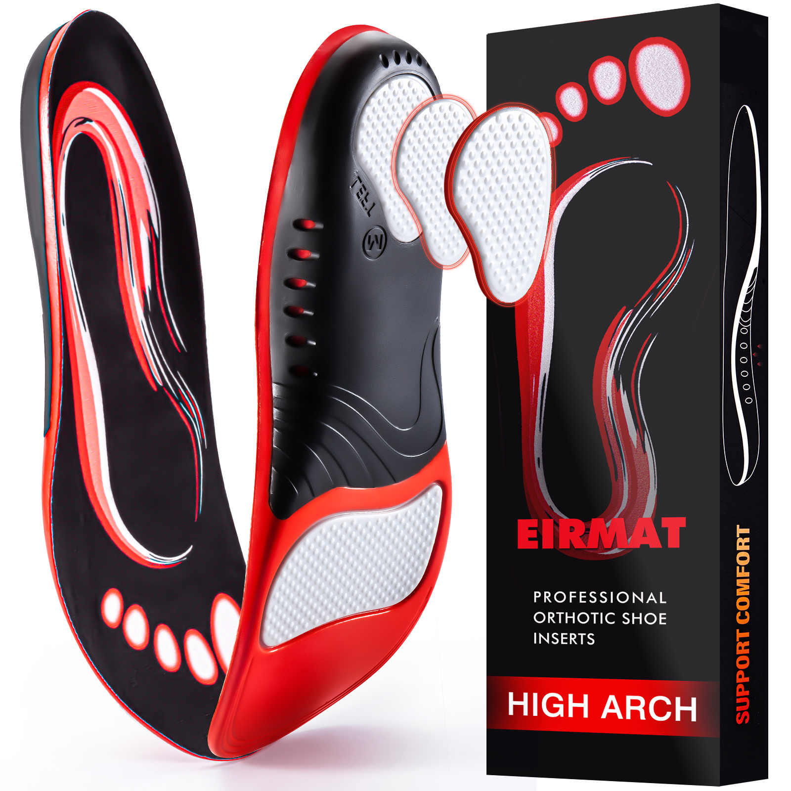 220+ Lbs Heavy Duty High Arch  - Men Shoes Outlet のレビューと価格