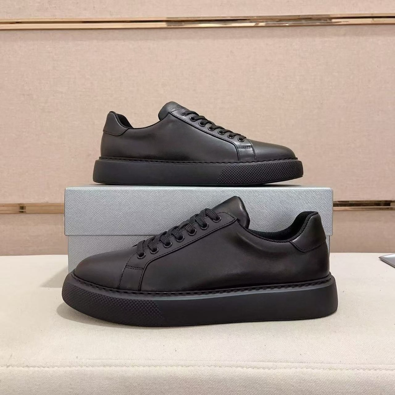 Luxury Genuine Leather Sneaker - Men'S Shoes Increase Height のレビューと価格