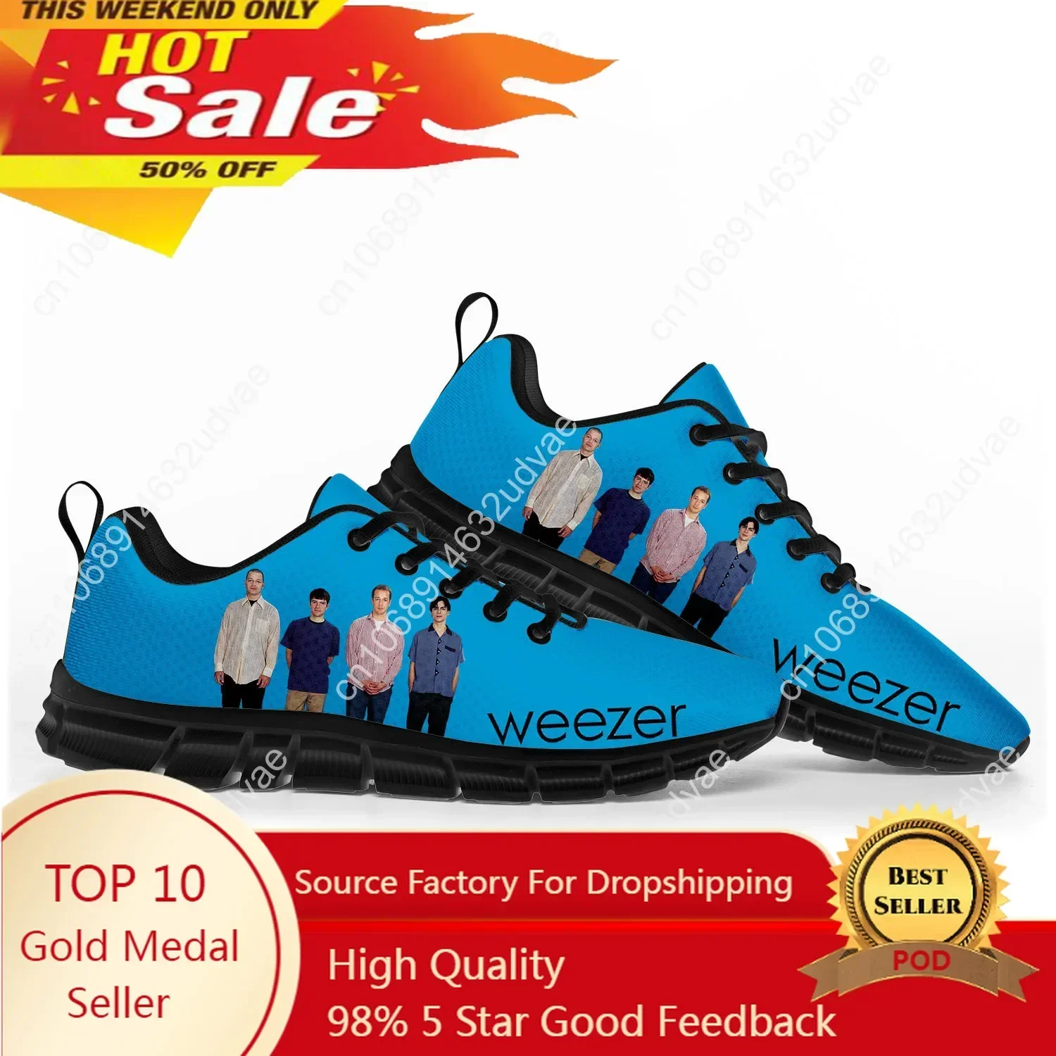 Weezer Sports Shoes Mens Women - Men'S Shoes Quality のレビューと価格