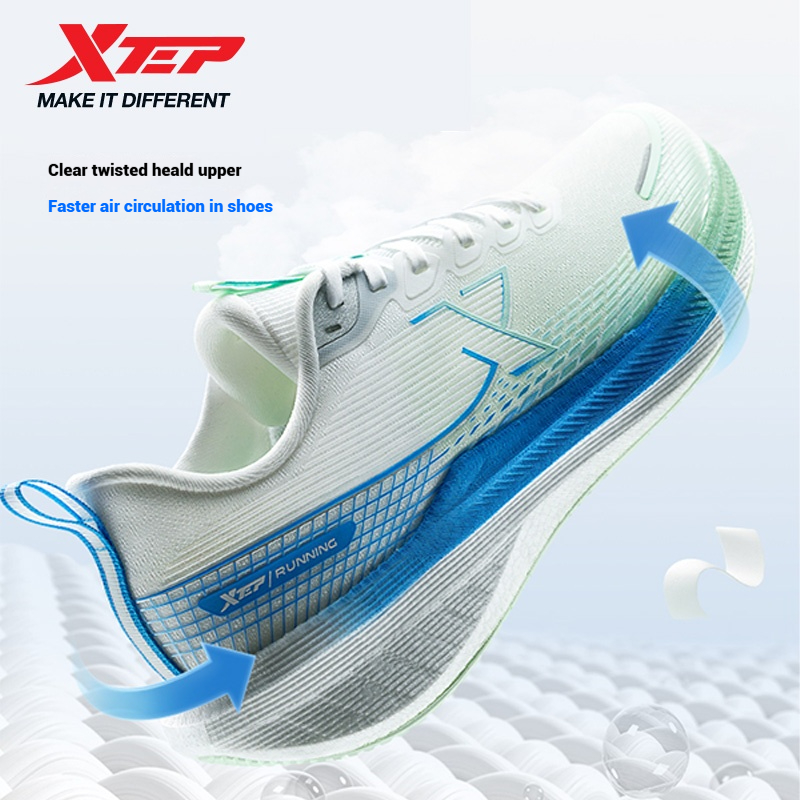Xtep Kunpeng Running Shoes for - Men'S Xtep Shoes のレビューと価格