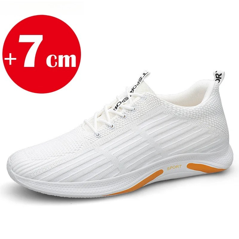 Summer Men Elevator Shoes Brea - Men'S Shoes Increase Height のレビューと価格