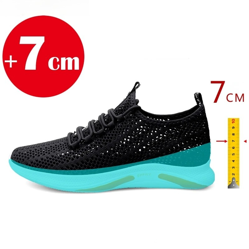 Summer Men Elevator Shoes Brea - Men'S Shoes Increase Height のレビューと価格