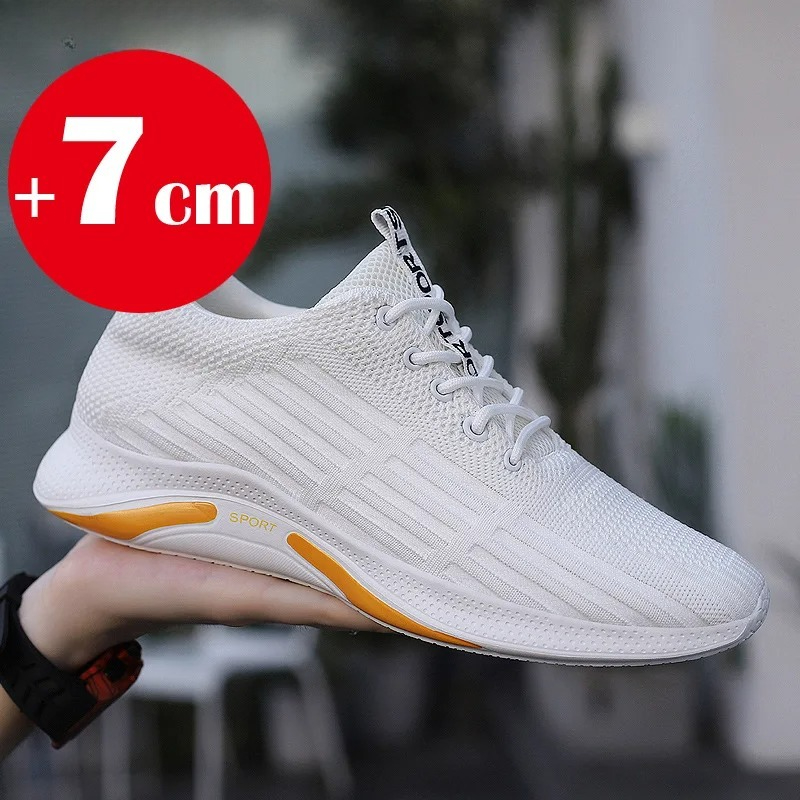 Summer Men Elevator Shoes Brea - Men'S Shoes Increase Height のレビューと価格