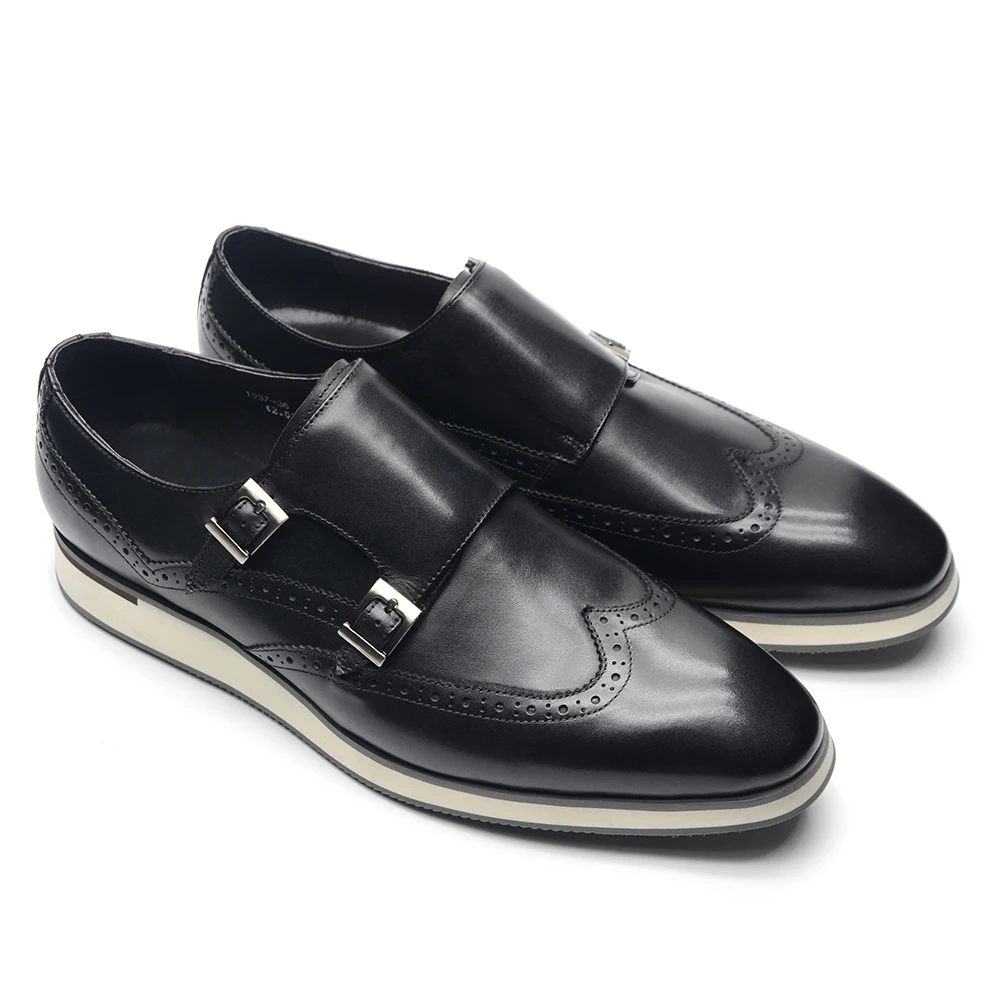 European Luxury Mens Sneakers  - Monk Strap Shoe のレビューと価格