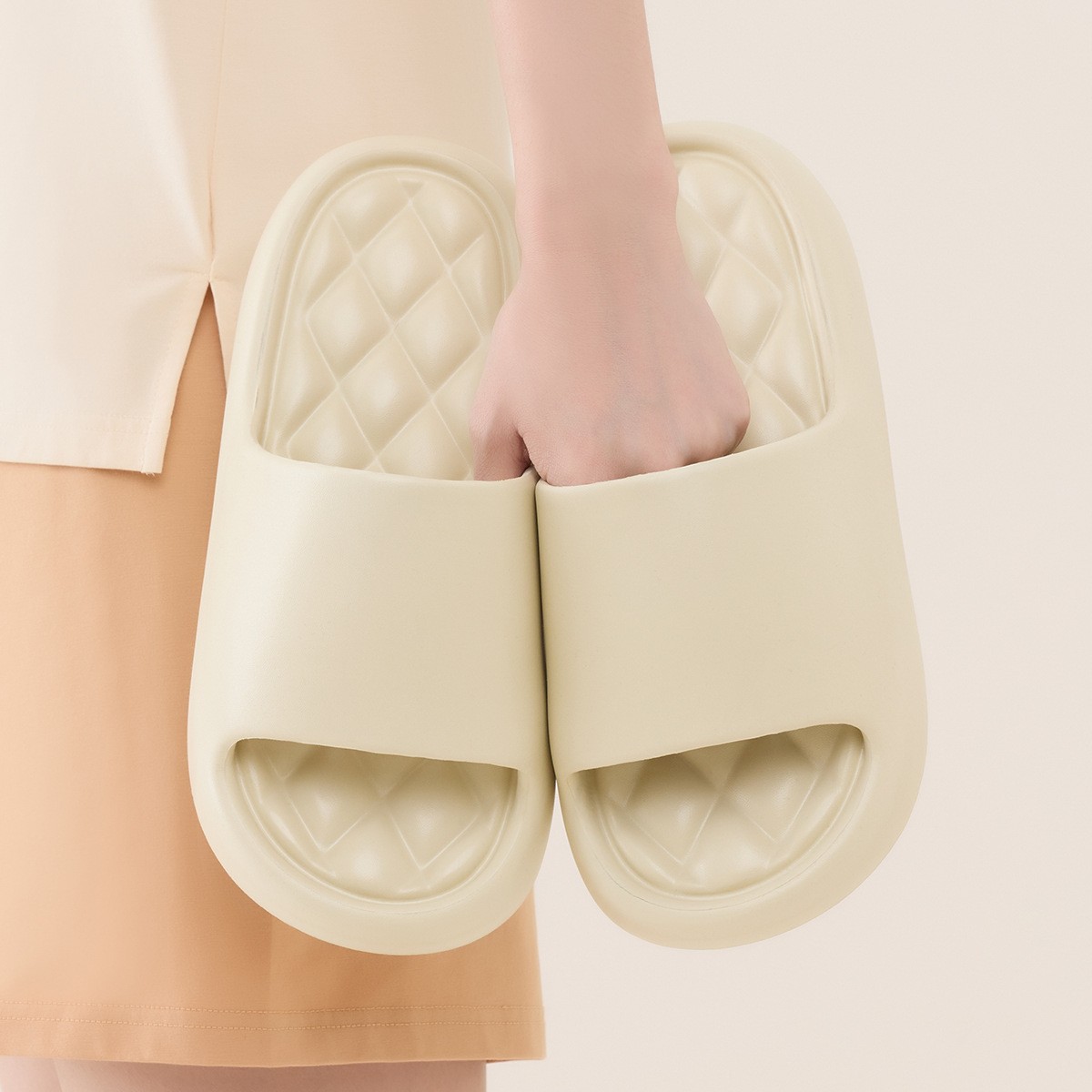 Women Summer Slippers 3.5cm Th - Men'S Shoes For Summer のレビューと価格