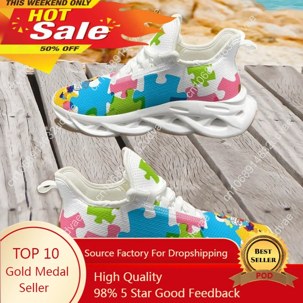 Autism Awareness Sports Runnin - Men'S Shoes Quality のレビューと価格