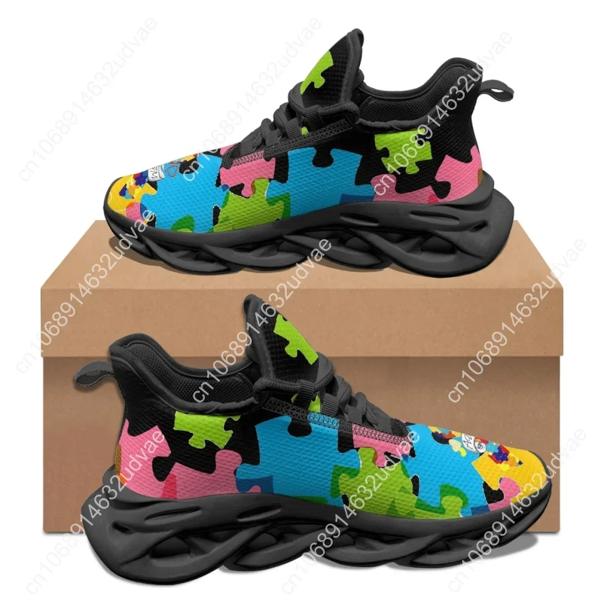 Autism Awareness Sports Runnin - Men'S Shoes Quality のレビューと価格