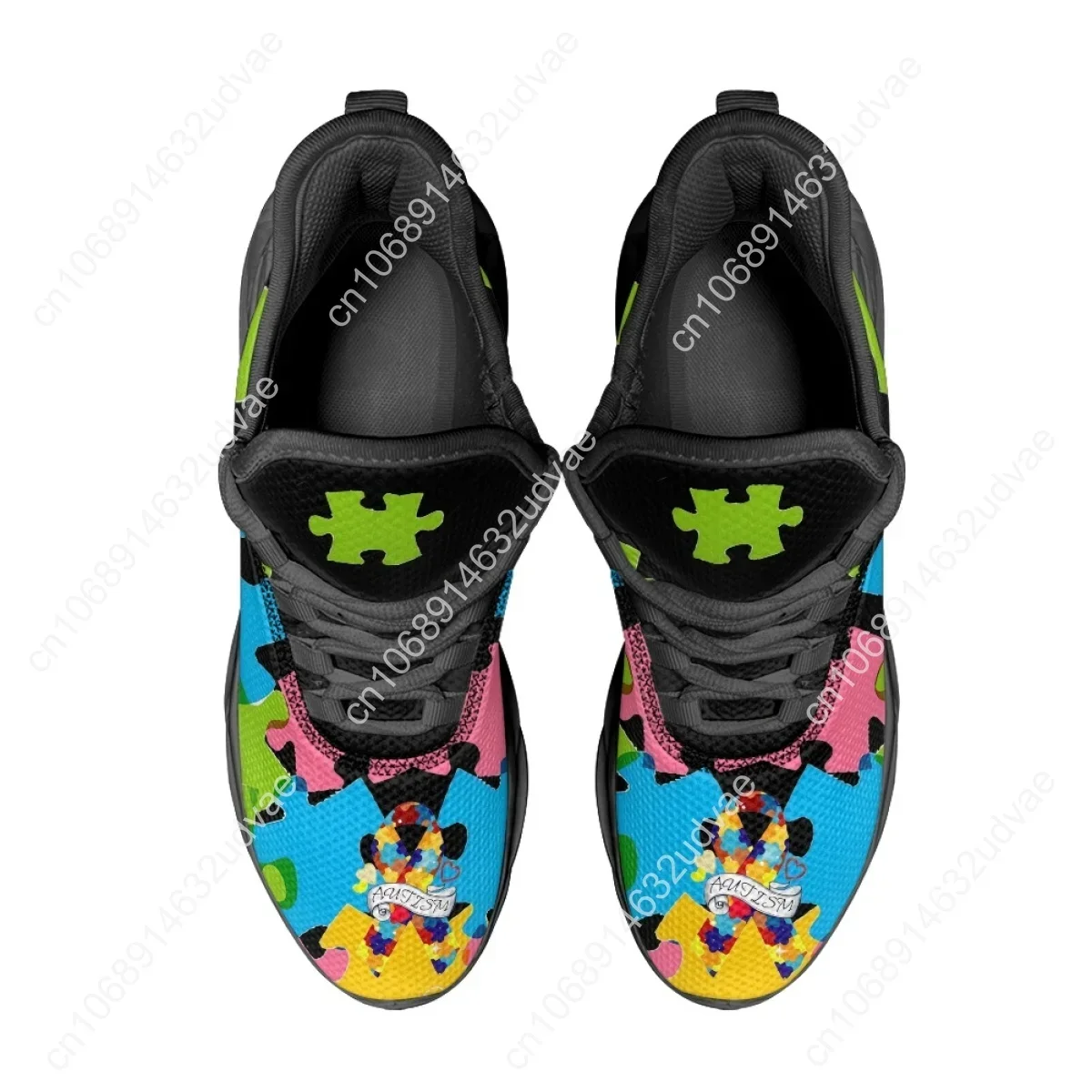 Autism Awareness Sports Runnin - Men'S Shoes Quality のレビューと価格