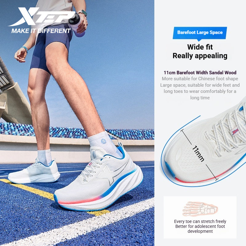 Xtep PIONEER 2.0 Mesh Sports F - Men'S Xtep Shoes のレビューと価格