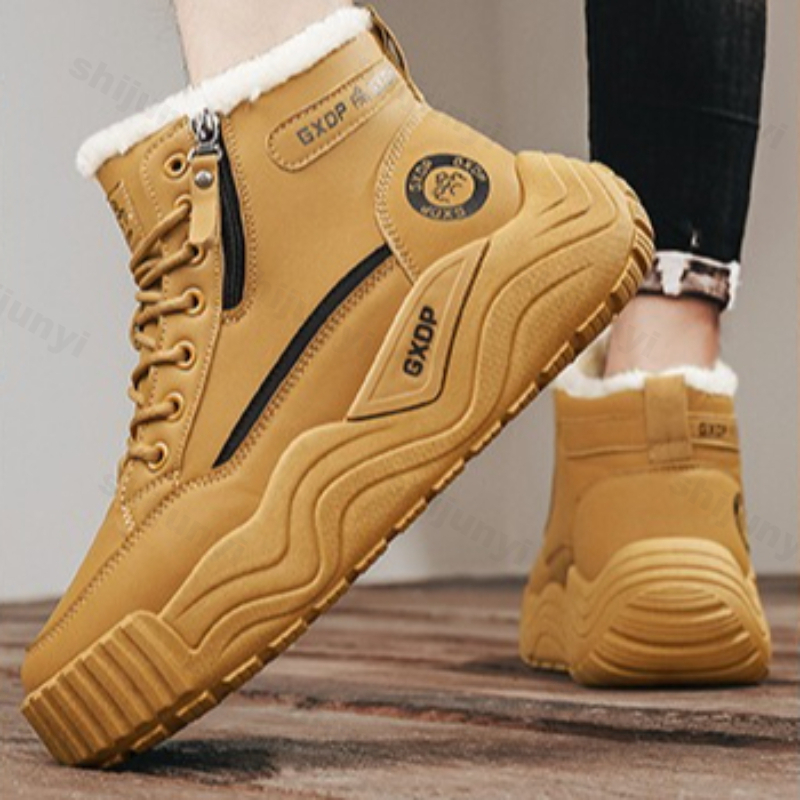 Large Size Men's Snow Boots 20 - Men'S Shoes Increase Height のレビューと価格