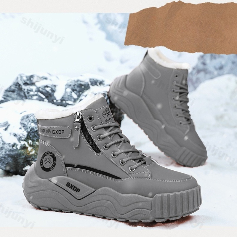 Large Size Men's Snow Boots 20 - Men'S Shoes Increase Height のレビューと価格