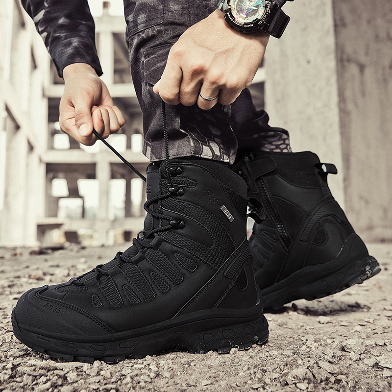 New Men Tactical Boots Militar - Men'S Shoes Timberland のレビューと価格