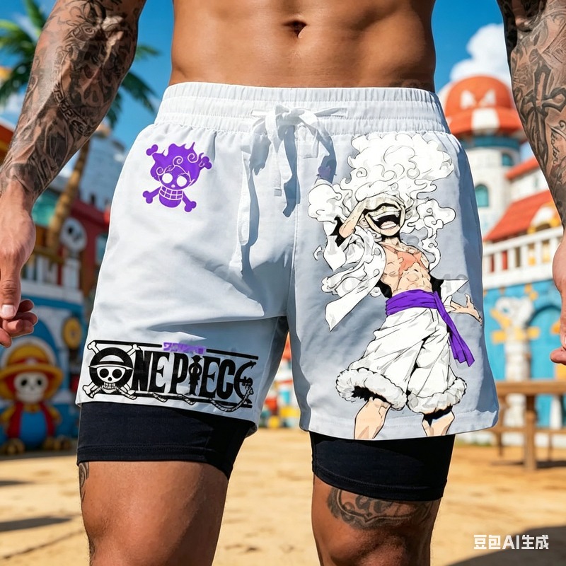 One Piece Anime White Double L - Men'S Shoes For Crews のレビューと価格