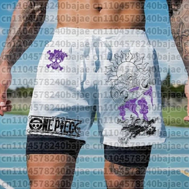 One Piece Anime White Double L - Men'S Shoes For Crews のレビューと価格