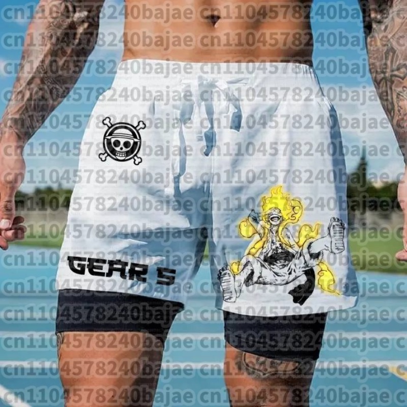 One Piece Anime White Double L - Men'S Shoes For Crews のレビューと価格