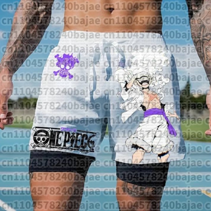 One Piece Anime White Double L - Men'S Shoes For Crews のレビューと価格