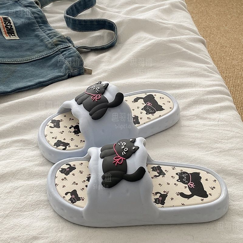Printting Cute Bear Women Slip - Men'S Shoes For Summer のレビューと価格