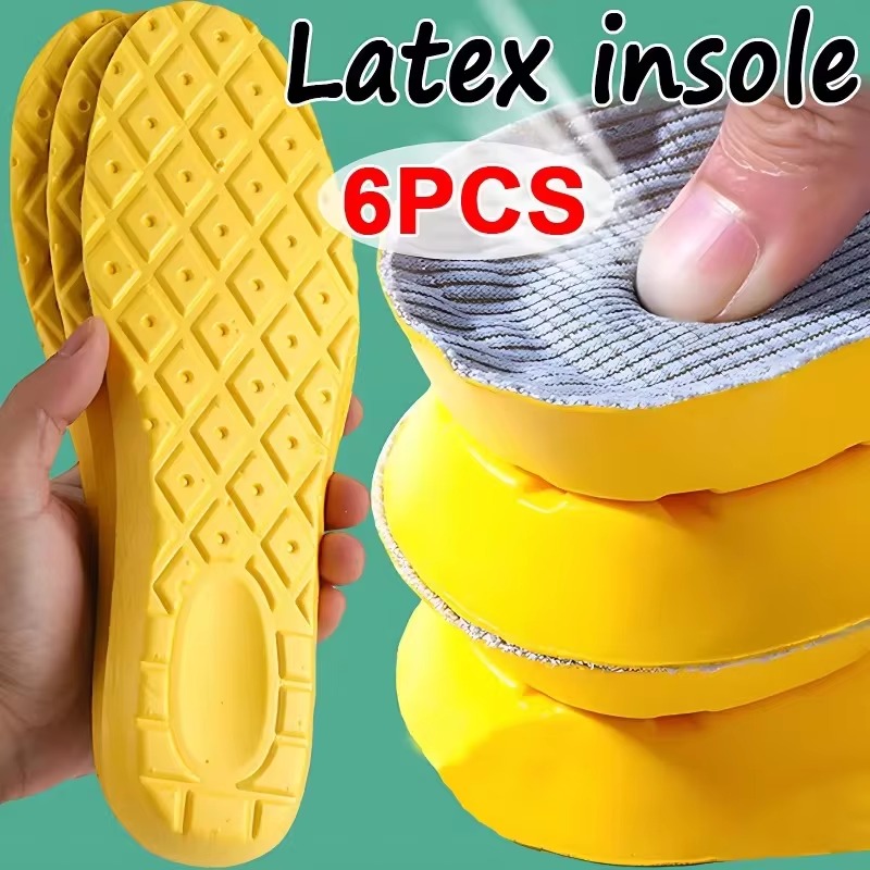 6/2pcs Latex Memory Foam Insol - Men Shoes Outlet のレビューと価格