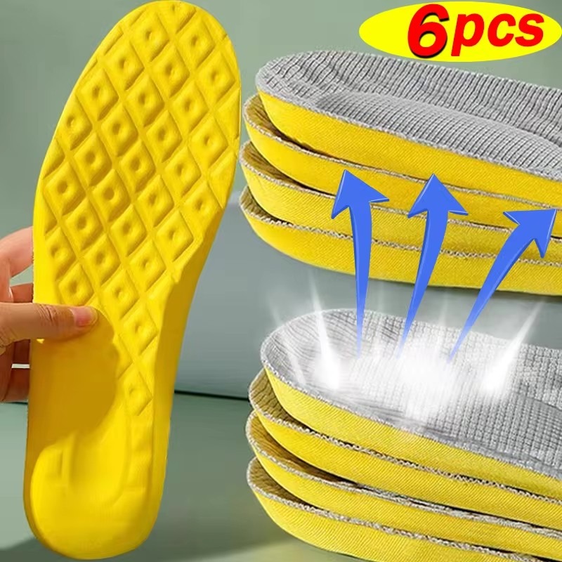 6/2pcs Latex Memory Foam Insol - Men Shoes Outlet のレビューと価格