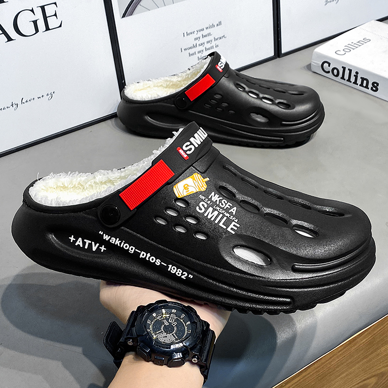 Winter Men Slippers Warm Shoes - Men'S Shoes Crocs のレビューと価格