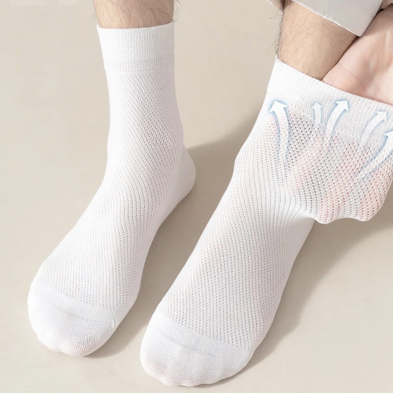 6 Pairs Men's Dress Socks Larg - Men'S Shoes For Crews のレビューと価格