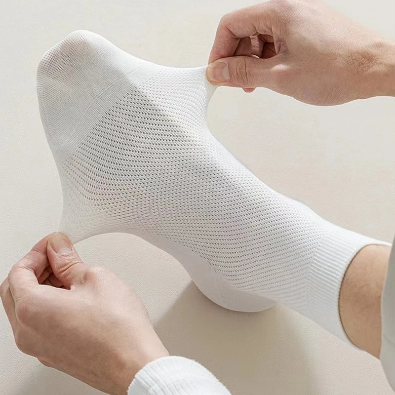 6 Pairs Men's Dress Socks Larg - Men'S Shoes For Crews のレビューと価格