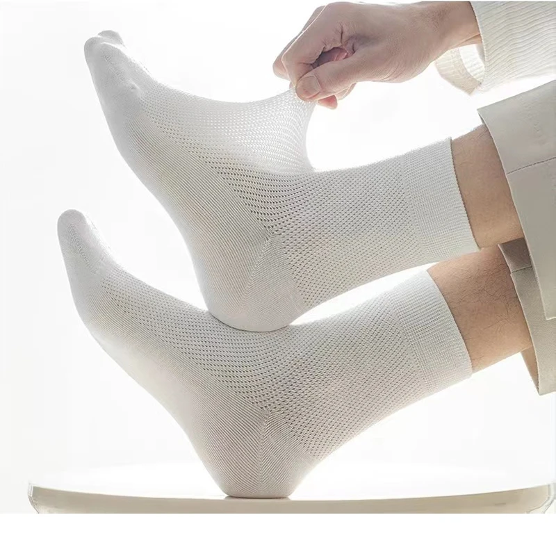 6 Pairs Men's Dress Socks Larg - Men'S Shoes For Crews のレビューと価格