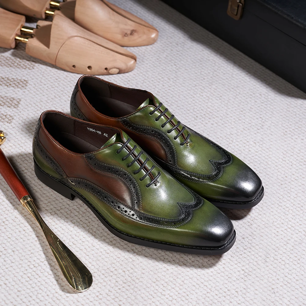 Luxury Italian Men's Oxfords G - Monk Strap Shoe のレビューと価格