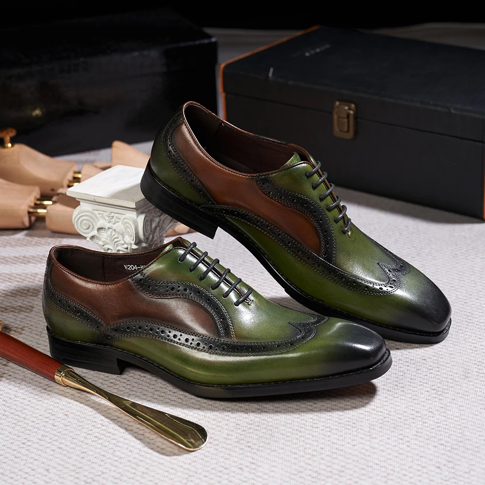 Luxury Italian Men's Oxfords G - Monk Strap Shoe のレビューと価格