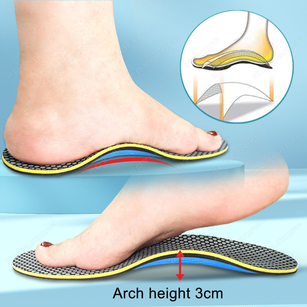 1/2 Pairs EVA Orthopedic Insol - Men Shoes Outlet のレビューと価格