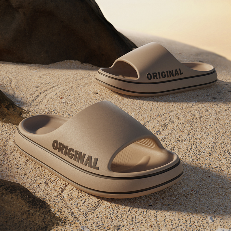 Mens Thick Sole Indoor Bathroo - Men'S Shoes For Summer のレビューと価格