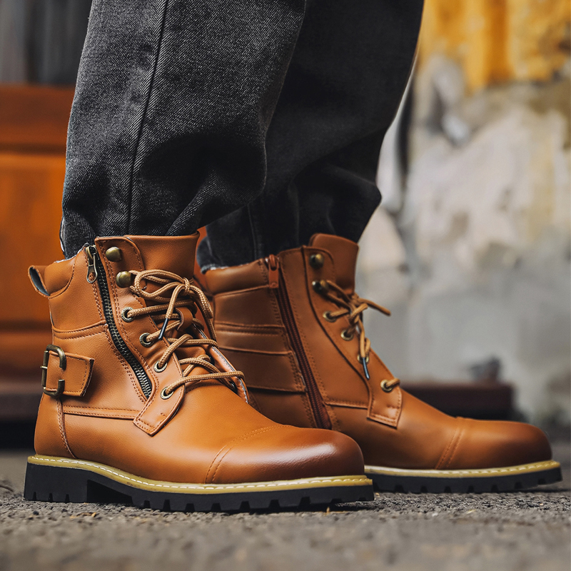 Quality Men Leather Boots Meta - Men'S Shoes Timberland のレビューと価格