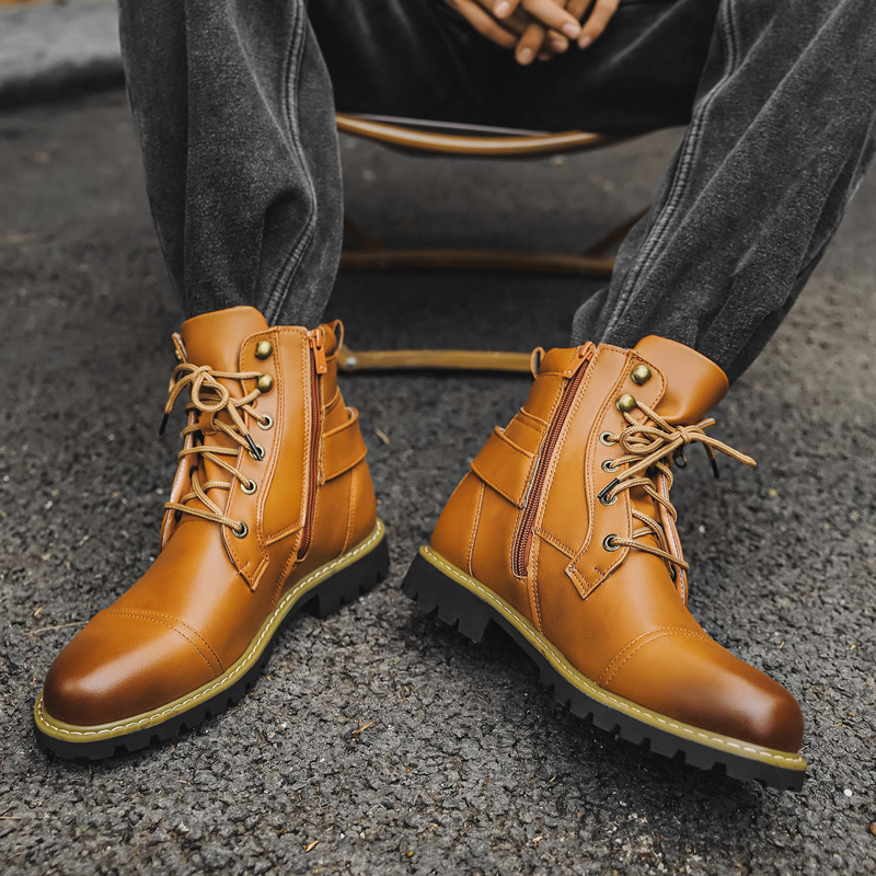 Quality Men Leather Boots Meta - Men'S Shoes Timberland のレビューと価格