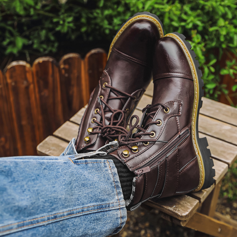 Quality Men Leather Boots Meta - Men'S Shoes Timberland のレビューと価格