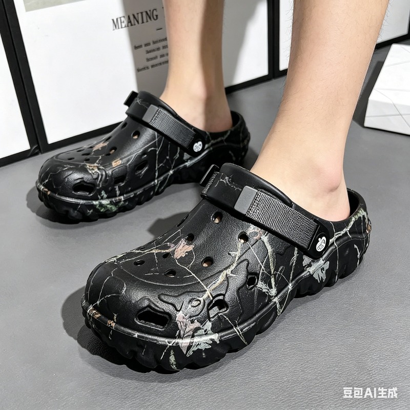 Men Clogs Slippers High Qualit - Men Shoes Size 46 のレビューと価格