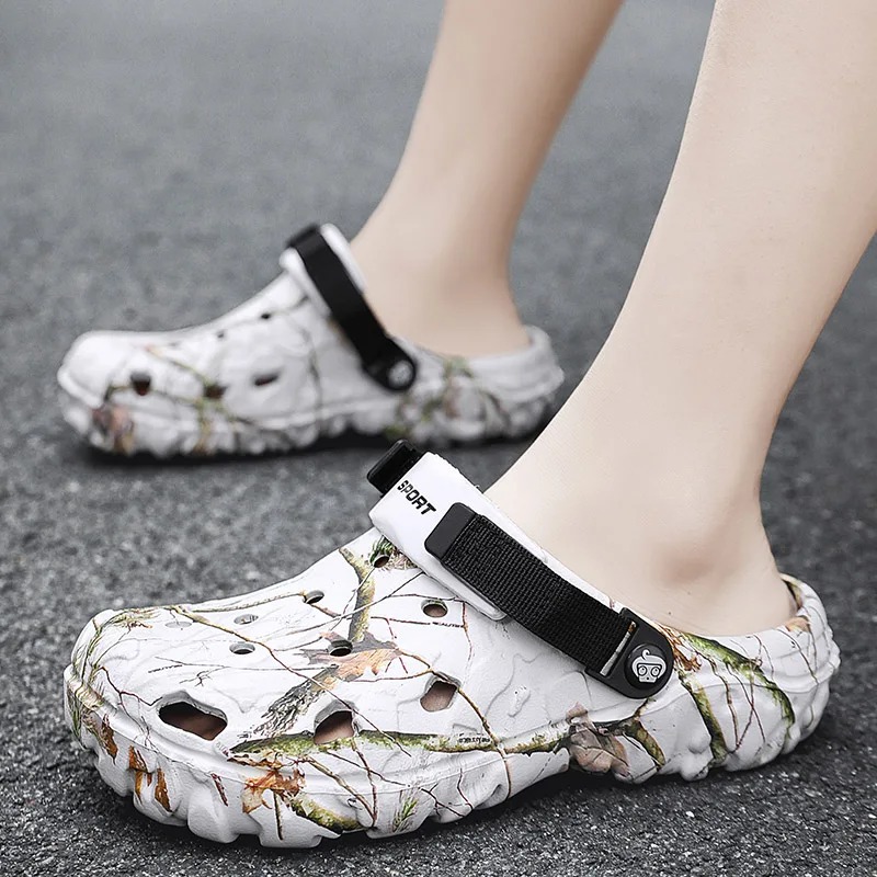 Men Clogs Slippers High Qualit - Men Shoes Size 46 のレビューと価格